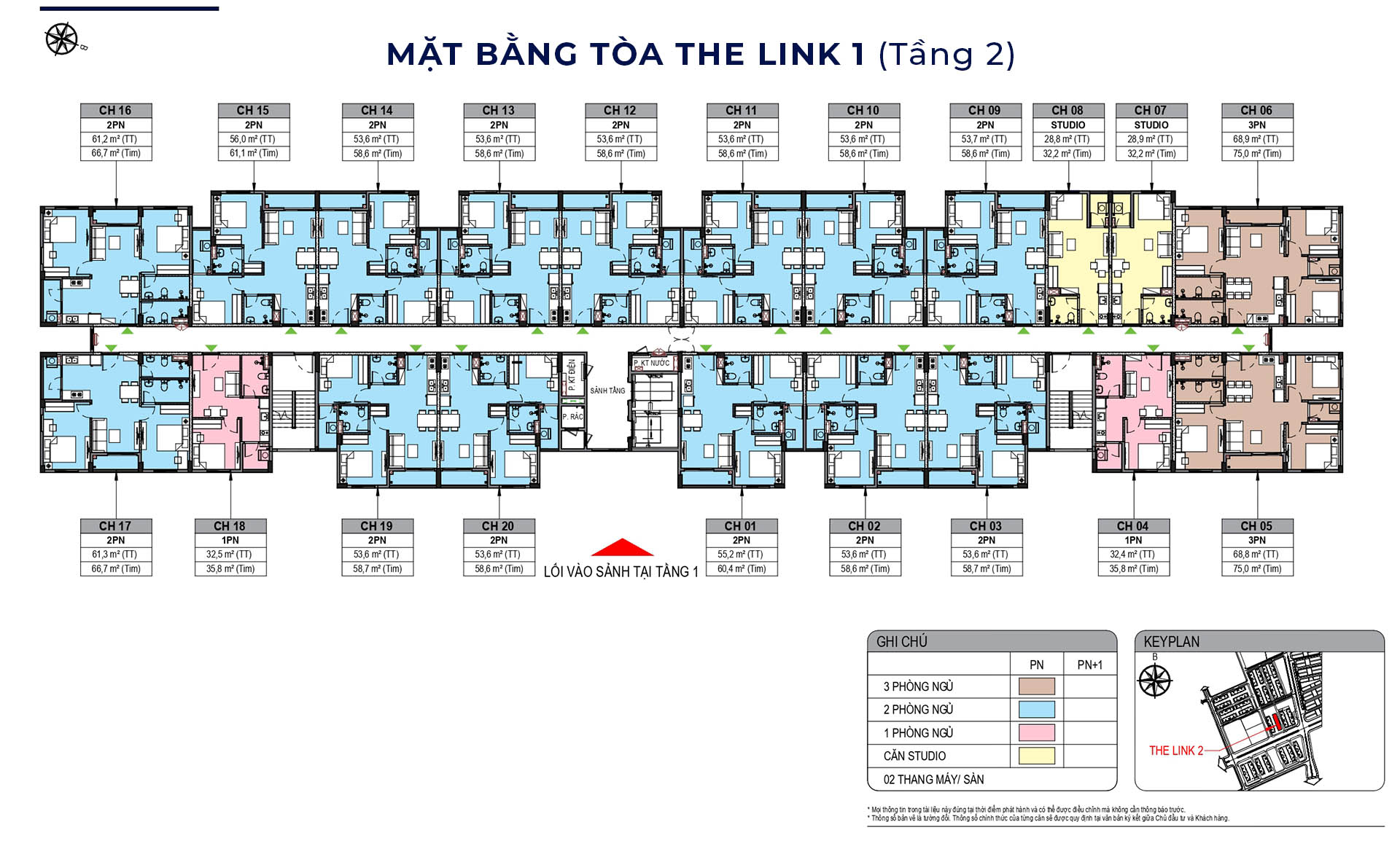 Happy Home Tràng Cát tầng 3-7 Link 02