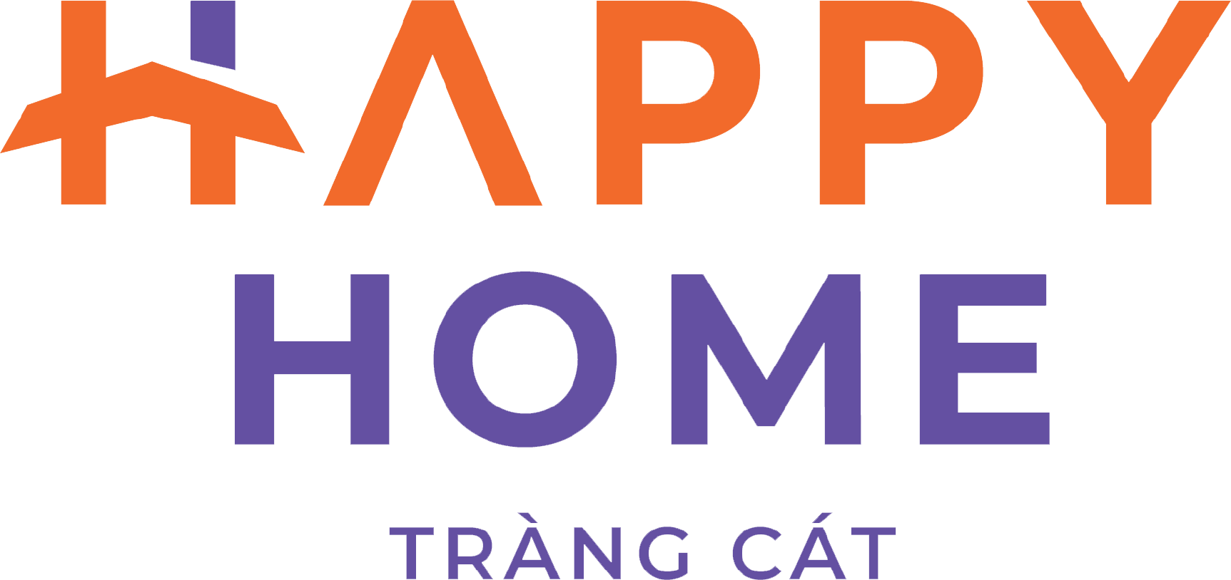 logo happy home trang cat